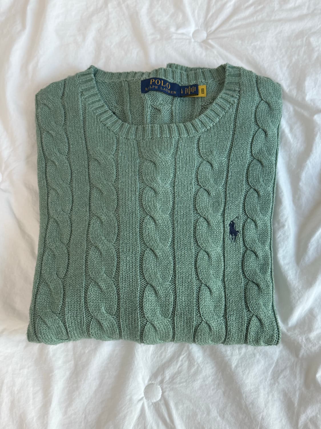 [L]폴로랄프로렌 케이블 니트 상품이미지2