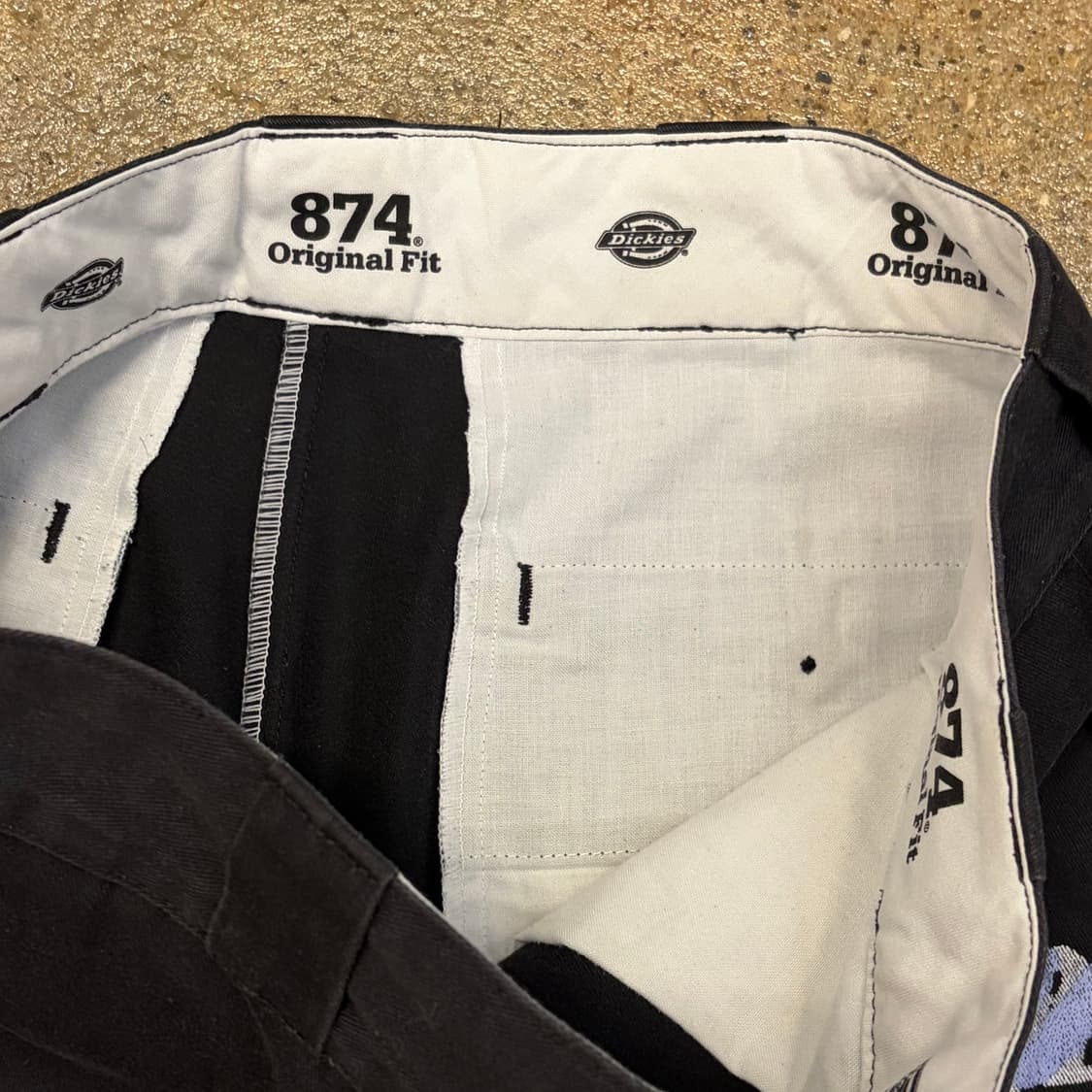 빈티지 디키즈 874 FERTZ 일본판 워크팬츠 상품이미지5