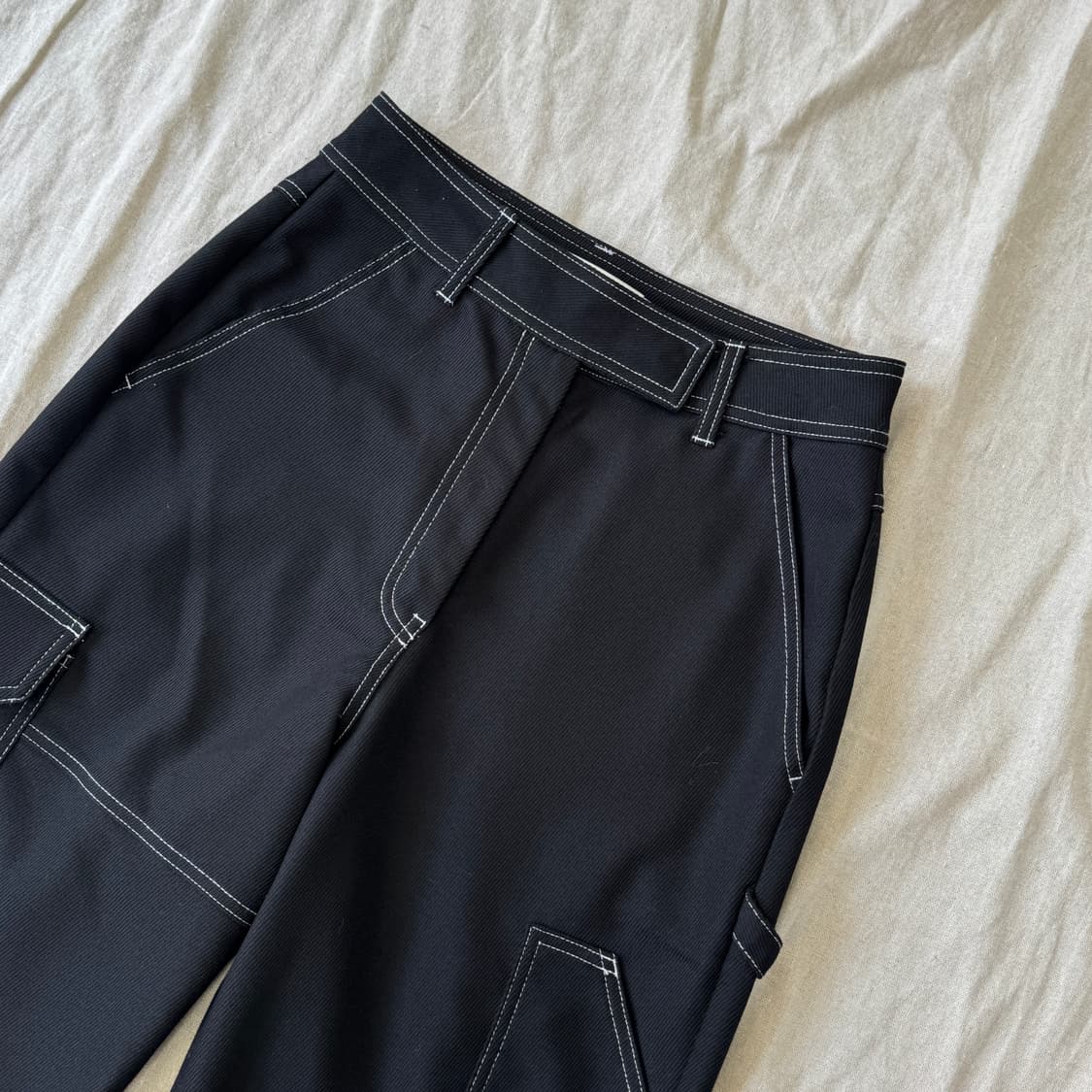 인스턴트펑크 스티치 카펜터 팬츠 1 상품이미지3