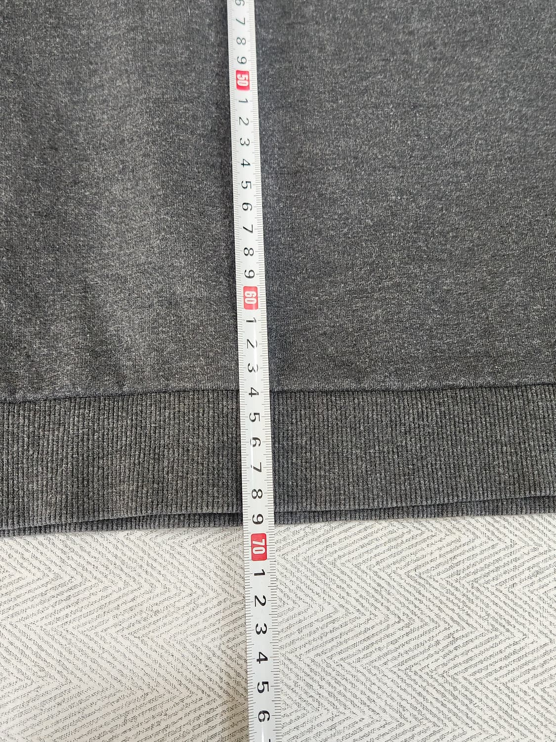 아디다스 삼선 그레이 맨투맨 남성 105 상품이미지7