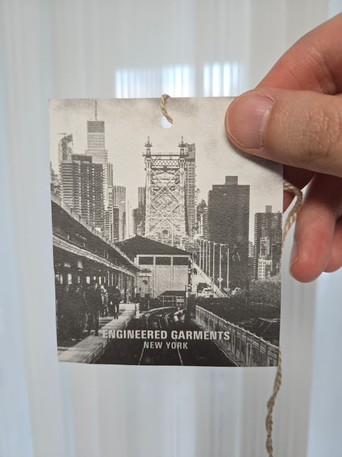 [M, 새상품급, 택O] 엔지니어드가먼츠 립스탑 FA팬츠 쇼츠 반바지 상품이미지3