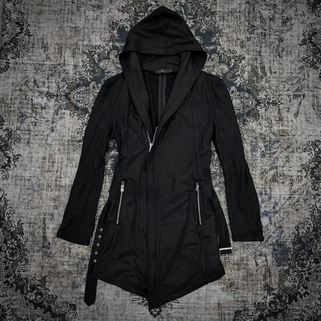 Civarize asymmetry waxed hood jacket 상품이미지1