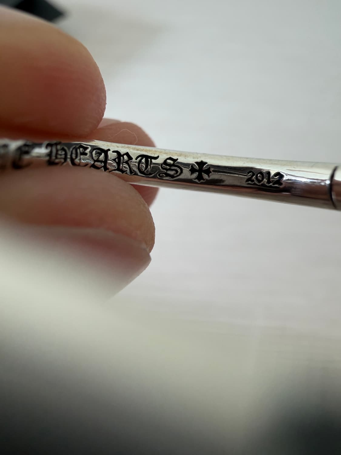 [us 11] 크롬하츠 네일링 크로스볼 상품이미지7