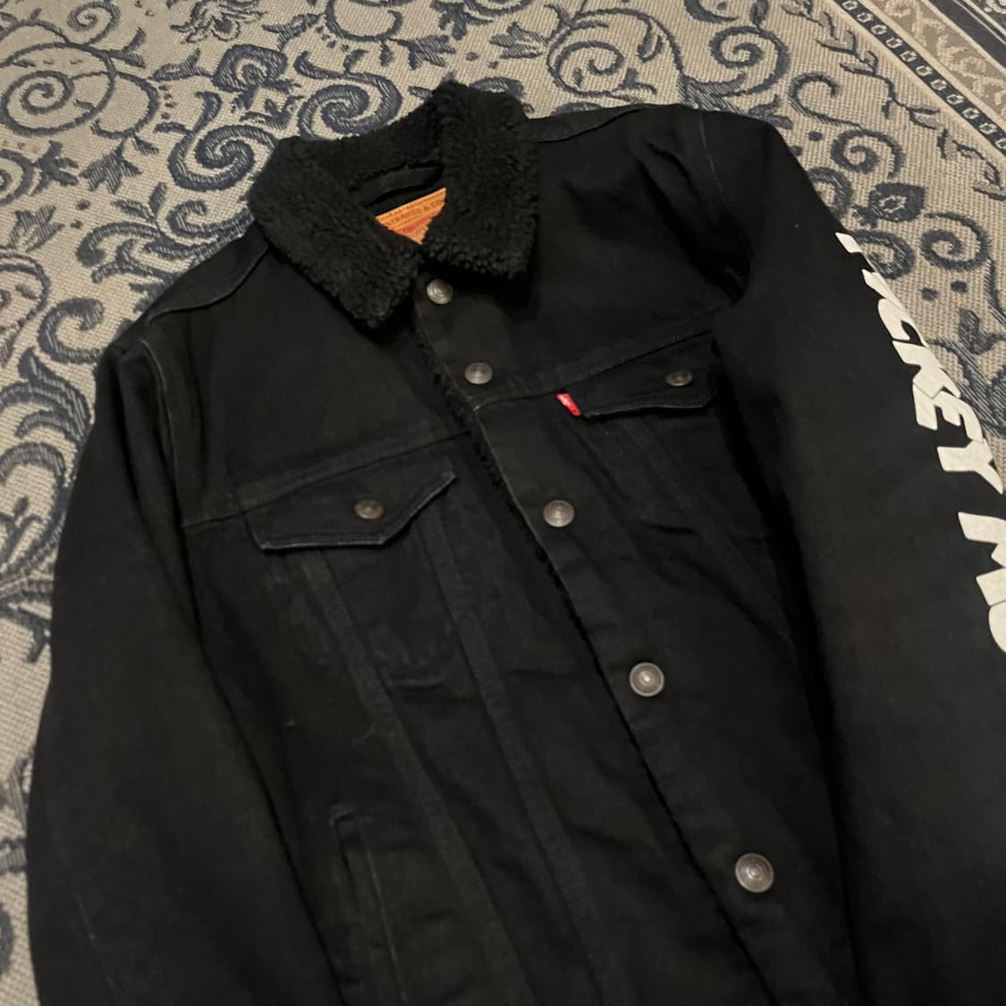 S 리바이스 미키마우스 쉐르파/W2276 상품이미지2