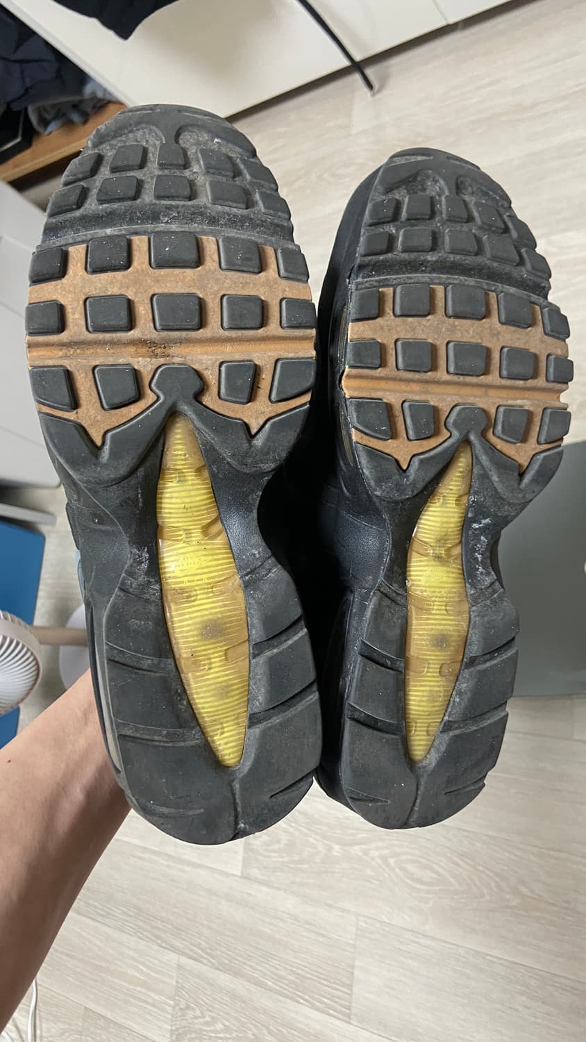 나이키 에어맥스95 울프그레이 270 상품이미지5