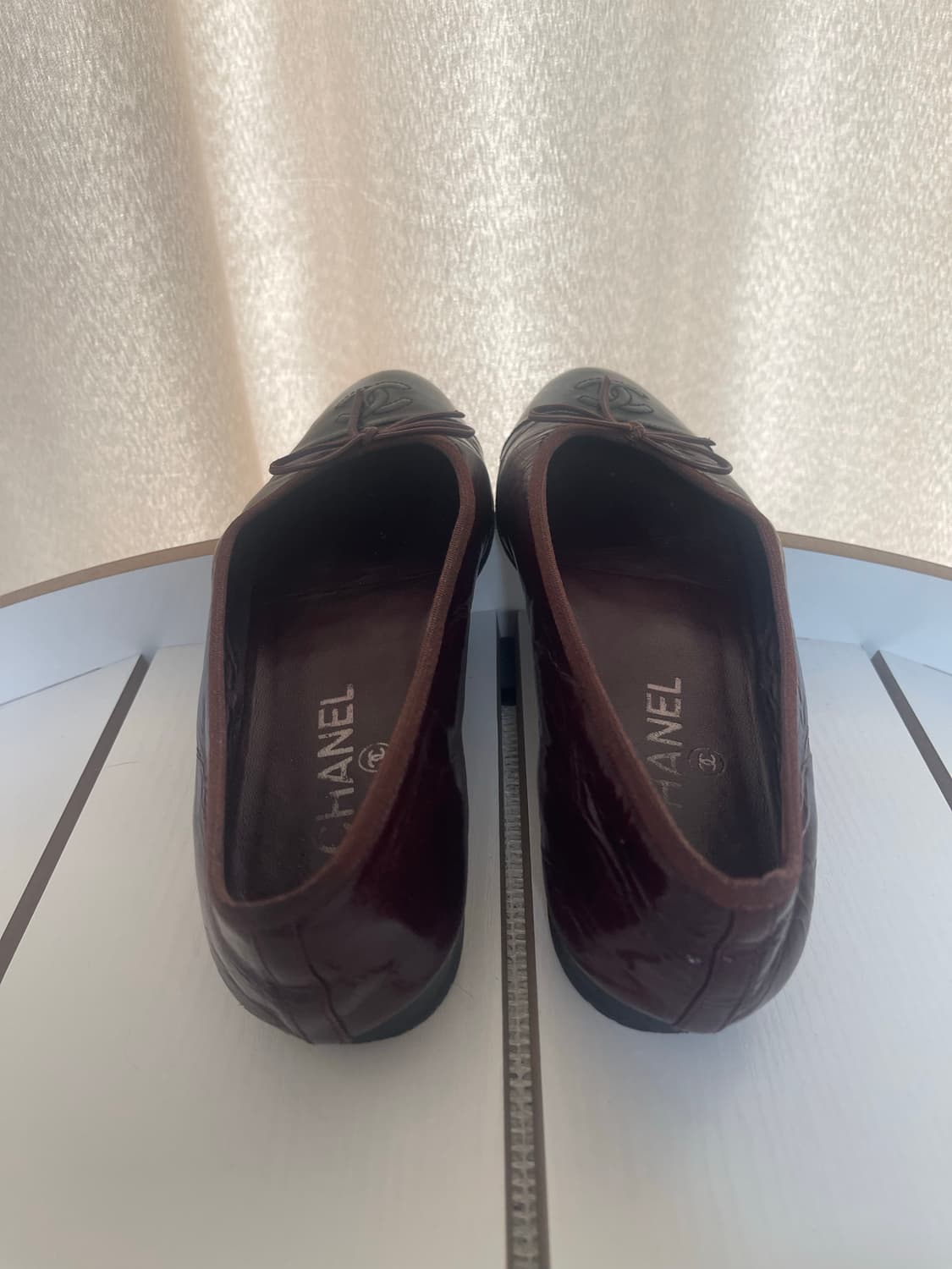 샤넬 발레리나 플랫슈즈 36.5 230-235 상품이미지2