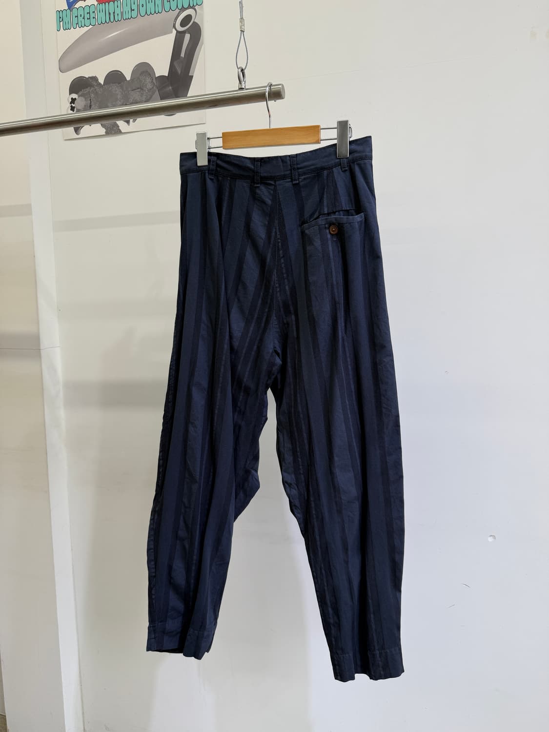 VIVIENNE WESTWOOD (Made in Japan)스트라이프팬츠 상품이미지5