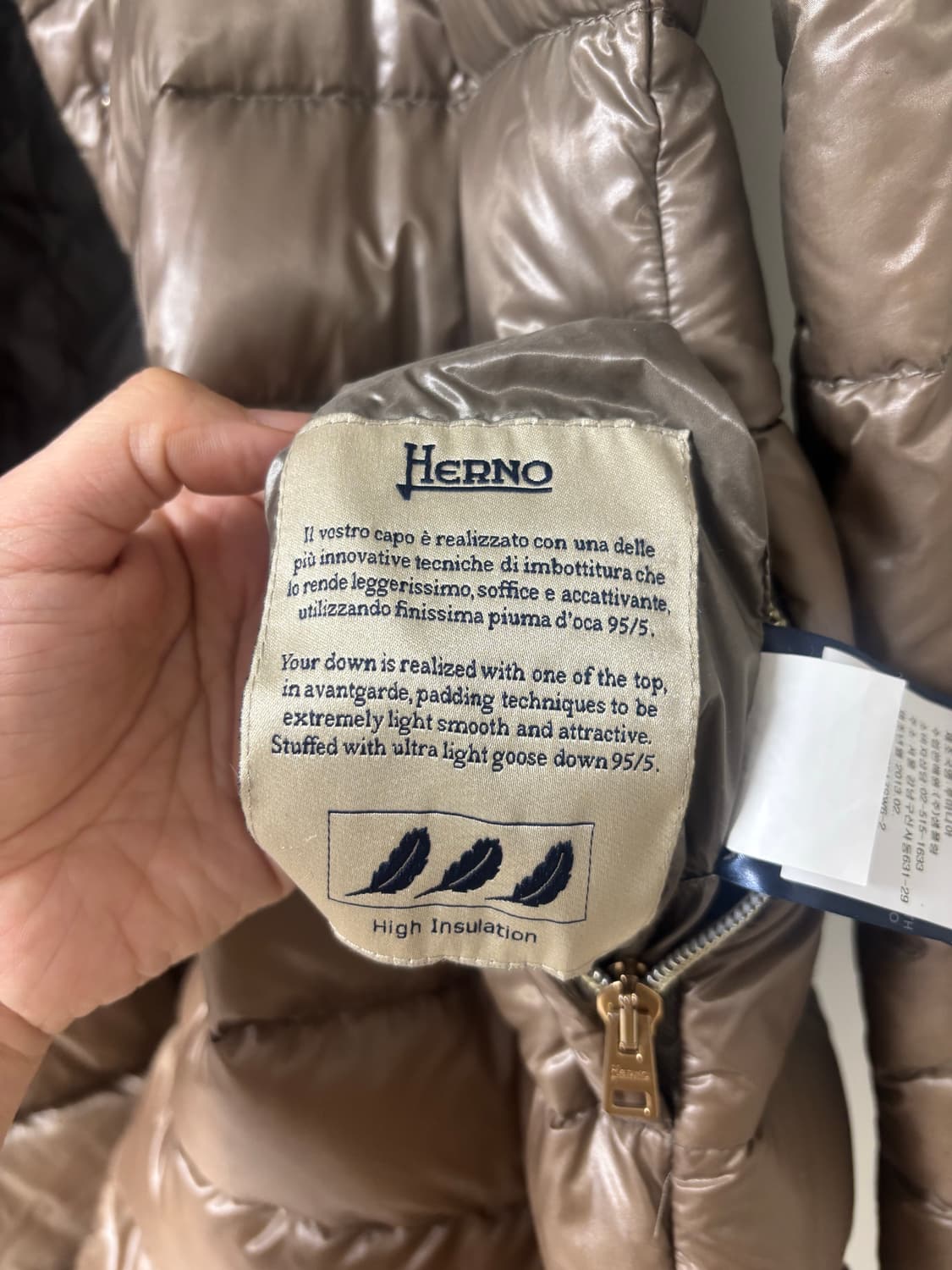 에르노 패딩 42사이즈 상품이미지6