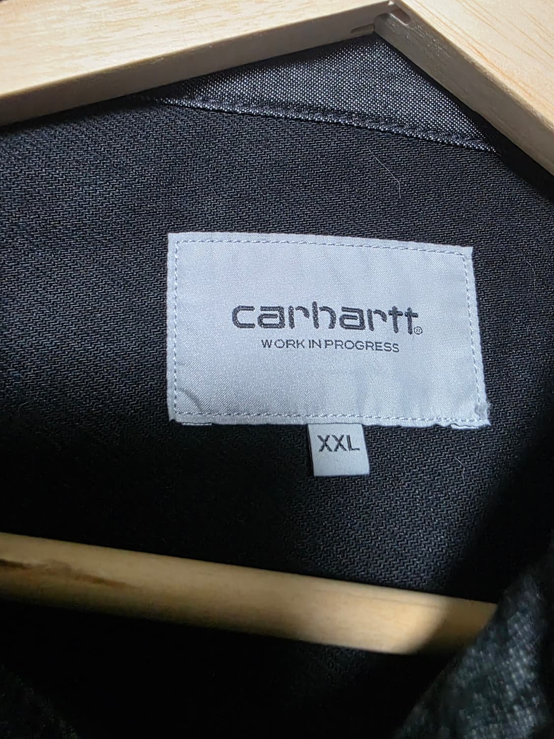 칼하트 매니 셔츠 자켓 2xl 상품이미지2