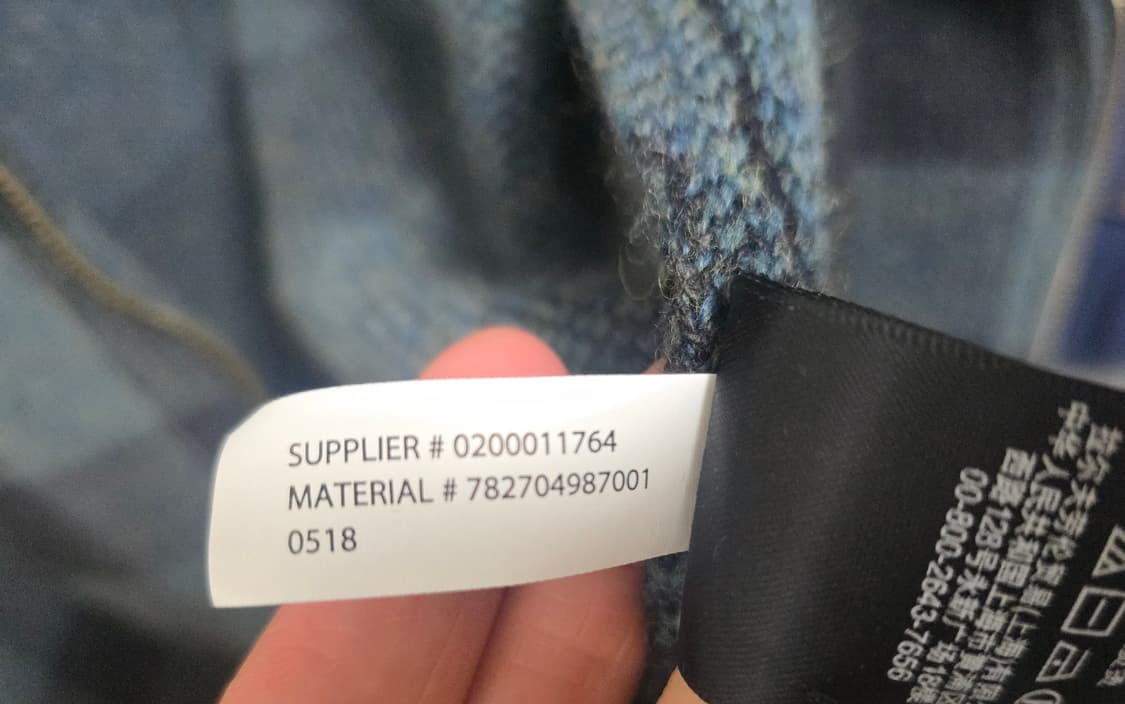 RRL 버팔로 울 집업니트 상품이미지5