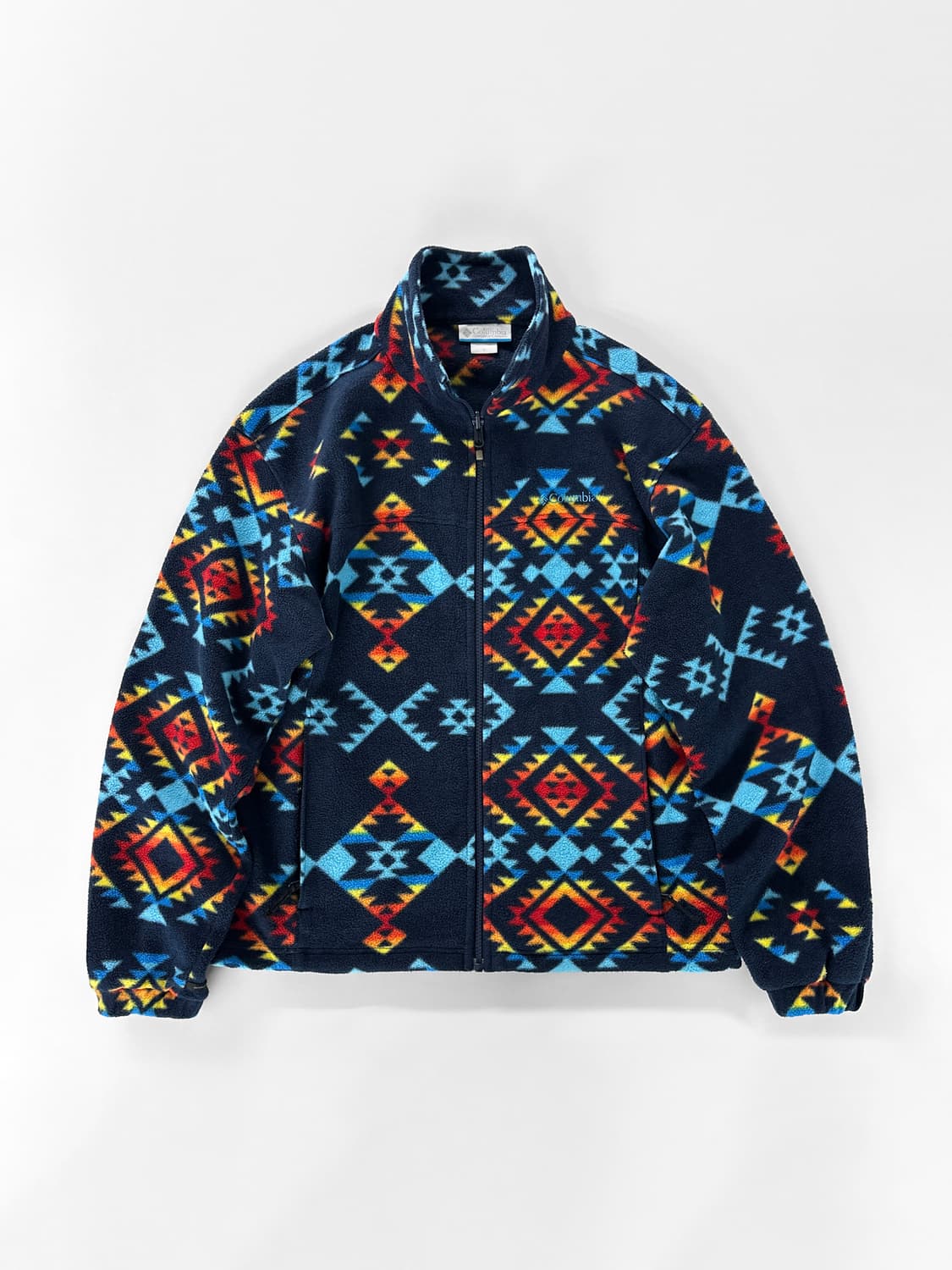 컬럼비아 나바호 아즈텍 패턴 플리스 자켓 상품이미지1