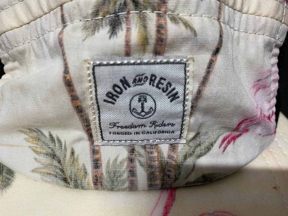 Iron and resin vintage trucker cap 상품이미지2