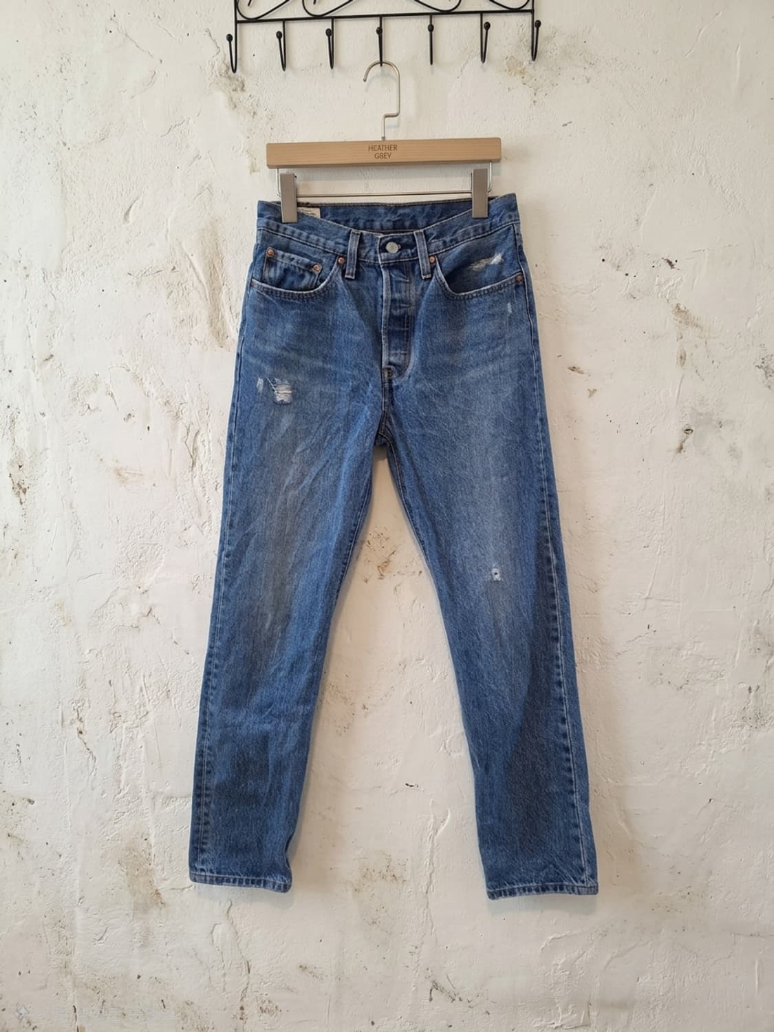 리바이스 501 데님 청바지 W26 상품이미지1