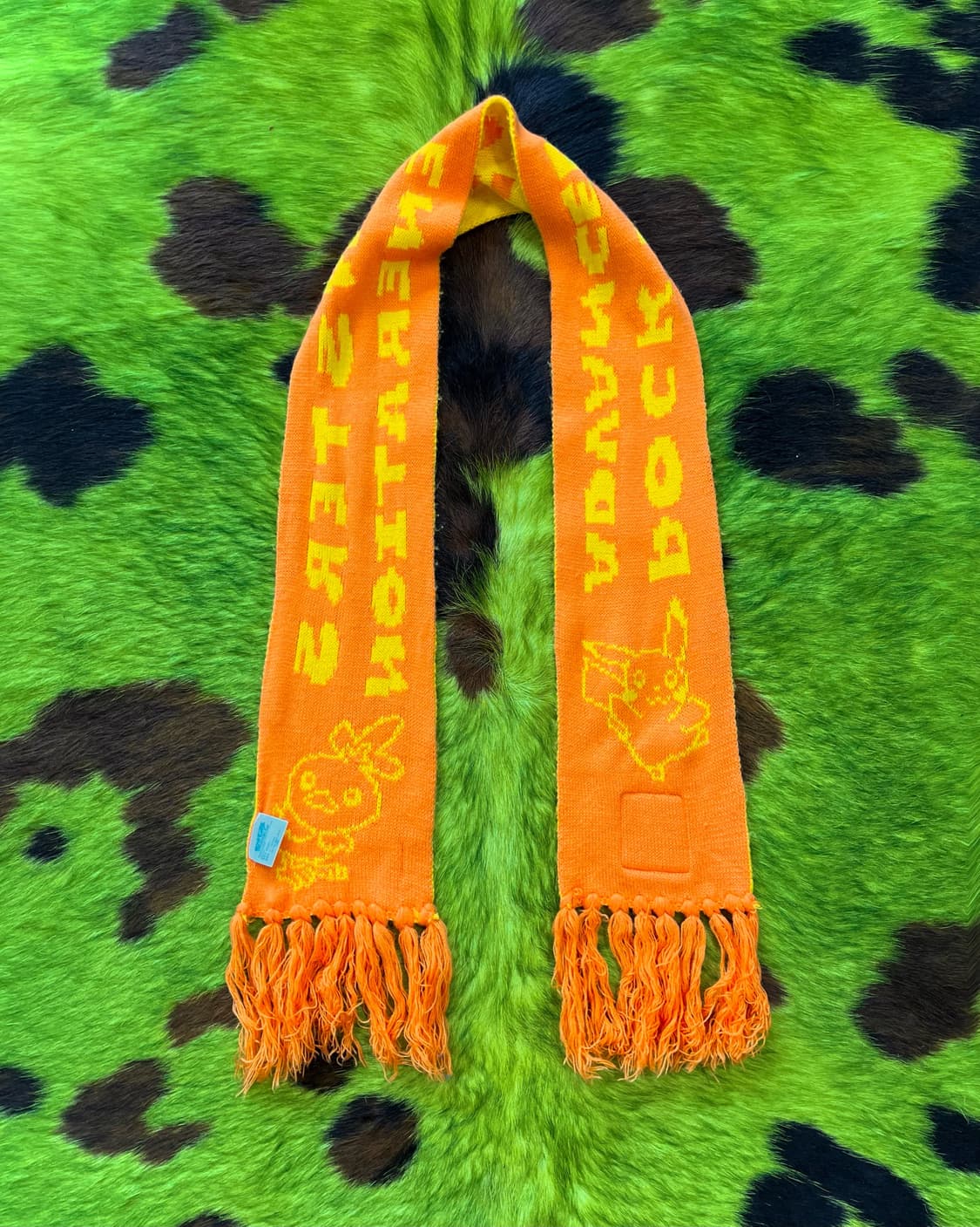 Pokemon Official Vintage Tassel Muffler 상품이미지3