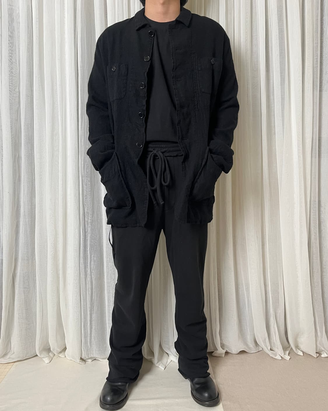 언더커버 11aw 미러기 축융 울 초어자켓 undercover 워크자켓 상품이미지8