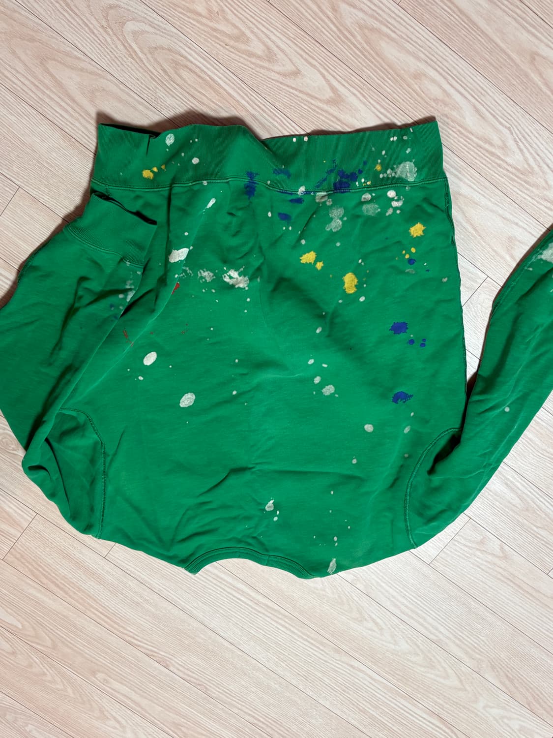 폴로 페인팅 맨투맨 상품이미지3