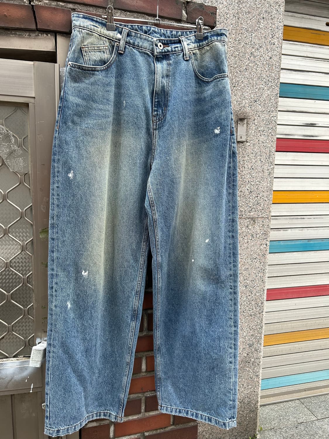 Coor 와이드 데님팬츠 Lsize 상품이미지1