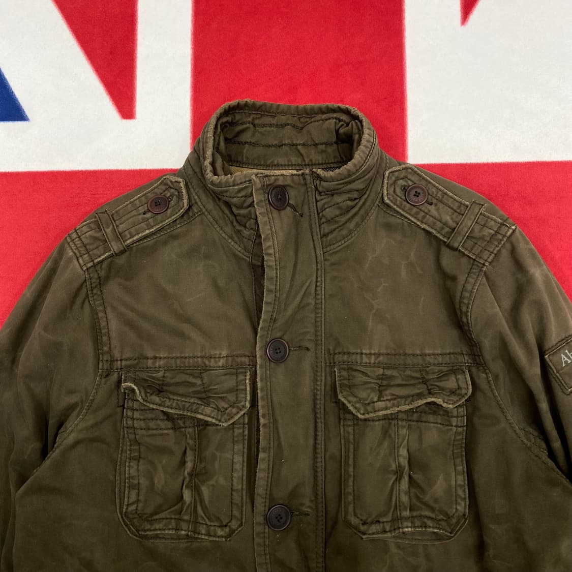 아베크롬비 빈티지 워싱자켓 XL  상품이미지3