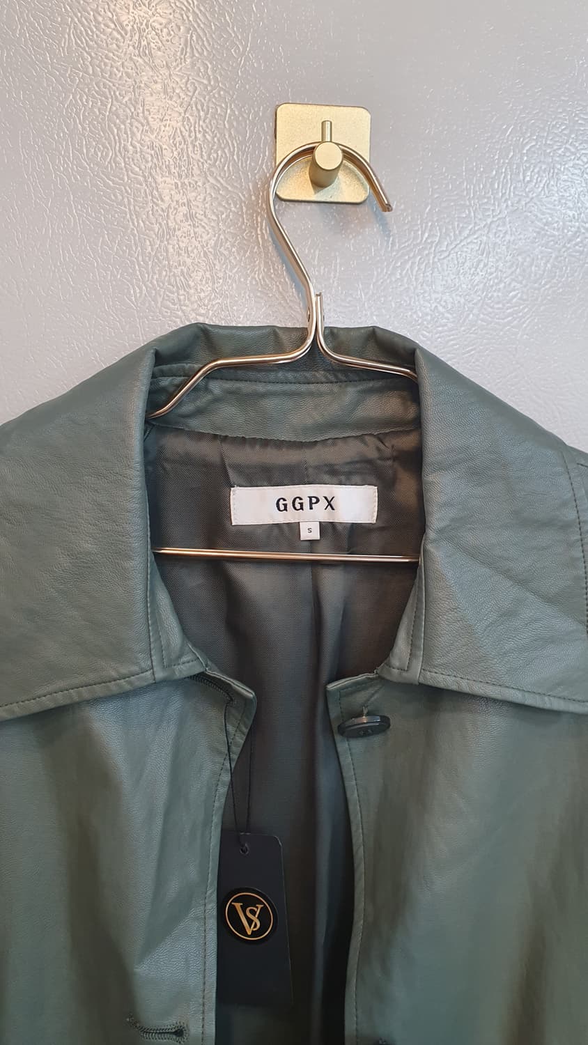 Ggpx 양가죽 롱자켓 S 상품이미지3