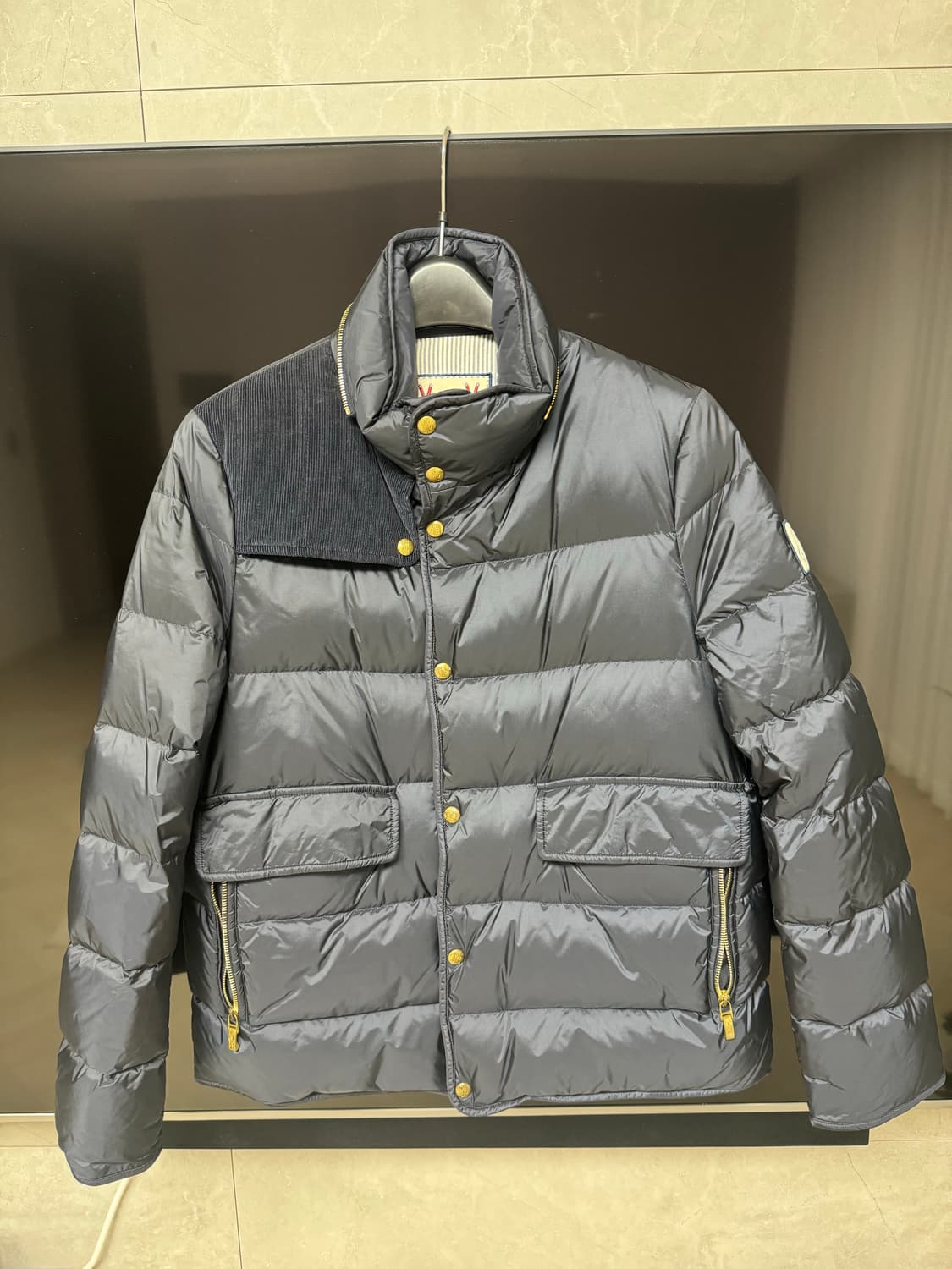 몽클레어 감마블루/ 패딩/ 2 상품이미지1