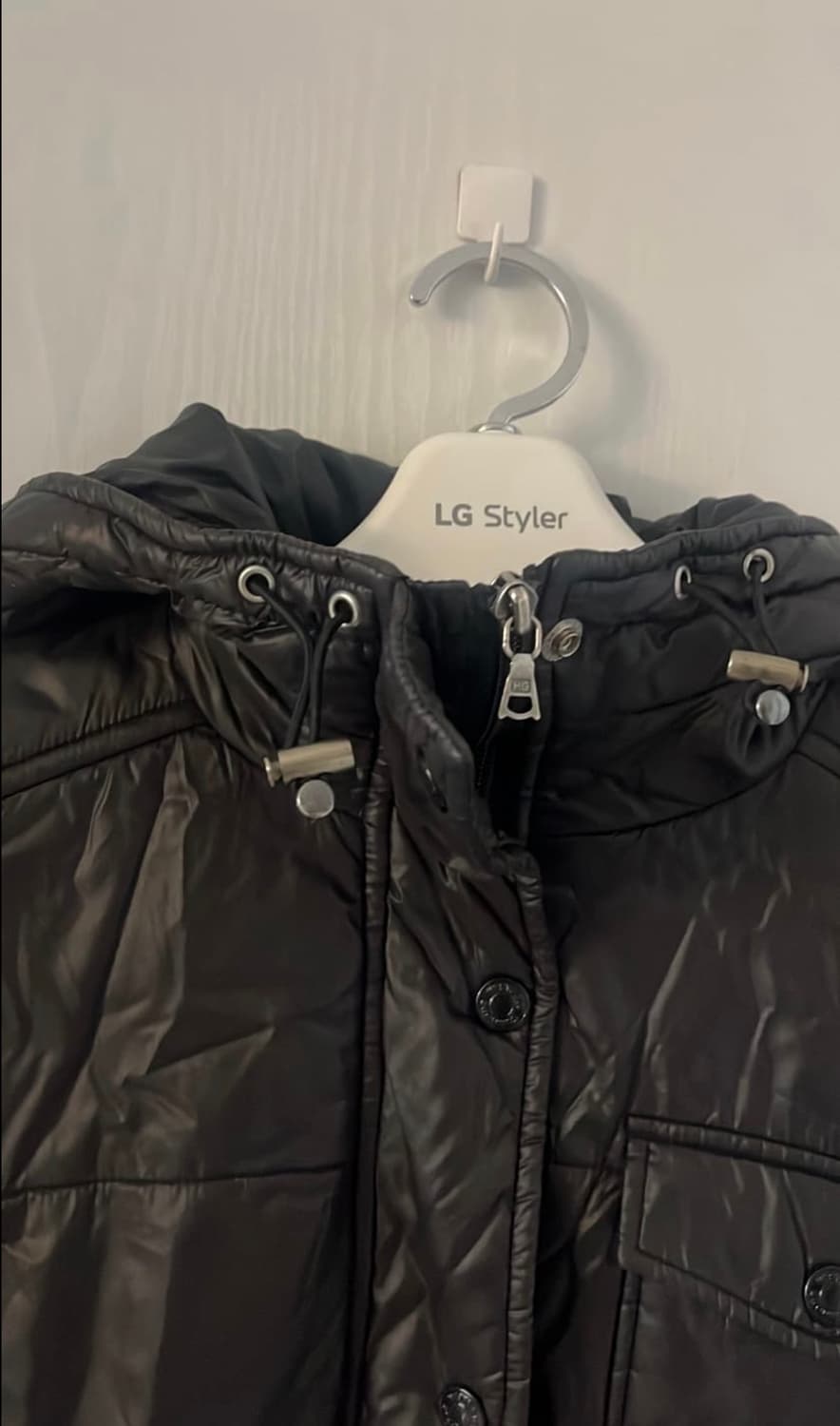 히스테릭글래머 패딩 점퍼 상품이미지3