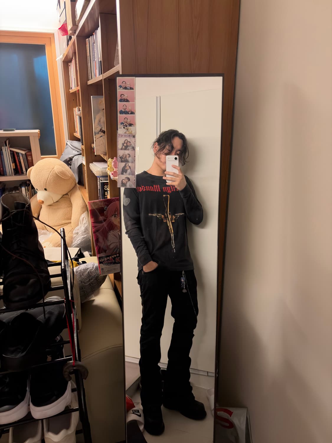 마릴린 맨슨 gun god government 롱슬리브 OG 자이언트택 상품이미지5