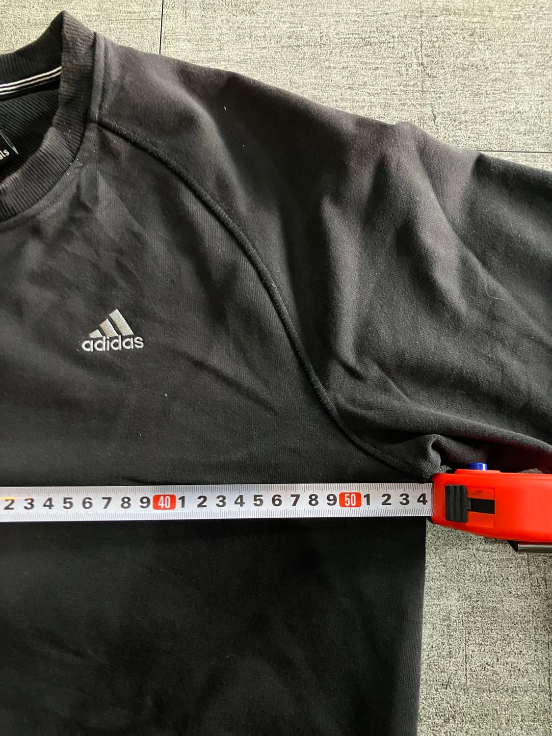 Adidas 아디다스 올드스쿨스트릿 가슴로고 스웻셔츠맨투맨 상품이미지2