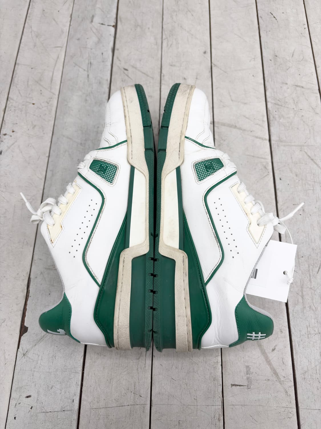 X VIRGIL ABLOH SS19 LV TRAINER LOW 상품이미지4