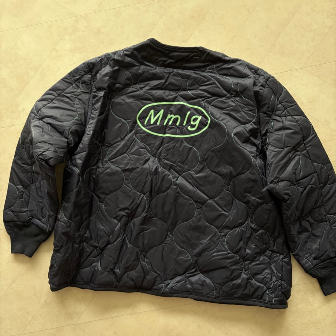 [새상품]알파인더스트리 x MMLG 라이너 자켓 레플리카블루 상품이미지4