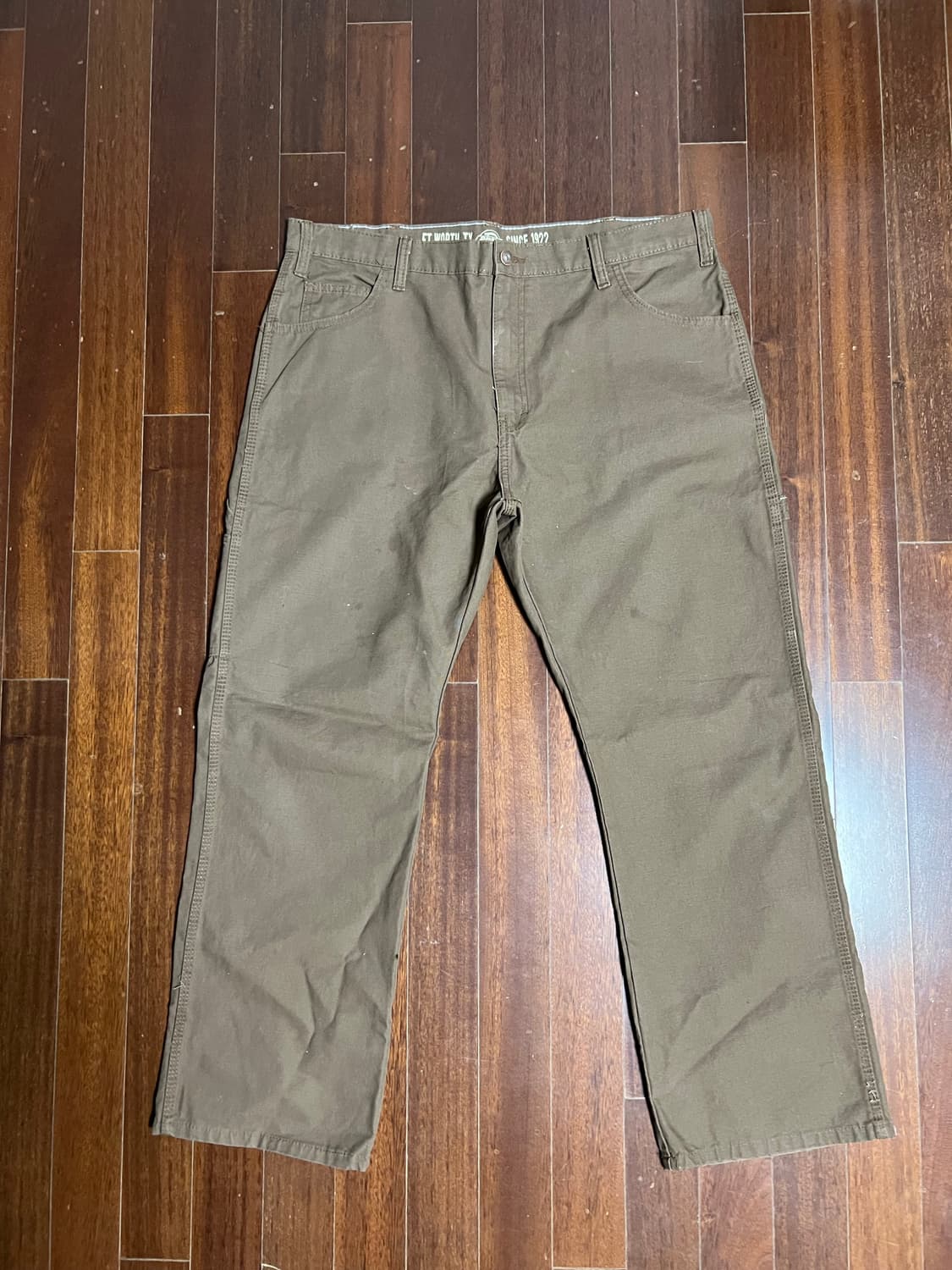 디키즈 1939 카펜터 브라운 상품이미지1