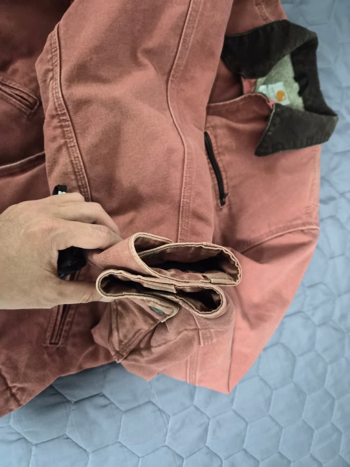 칼하트 디트로이트 WJ097(J97) VRS 엑스라지 레귤러(남성L) 상품이미지4