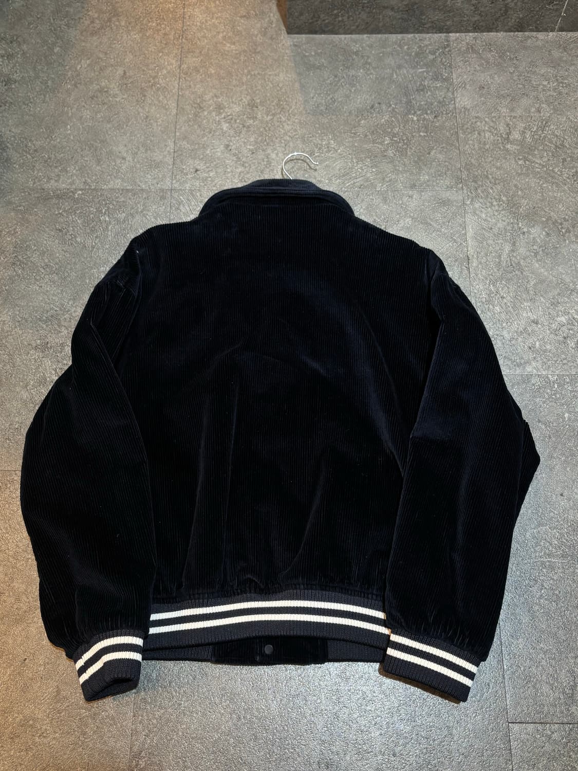 파르티멘토 코듀로이 골덴 바시티 자켓 M 상품이미지3