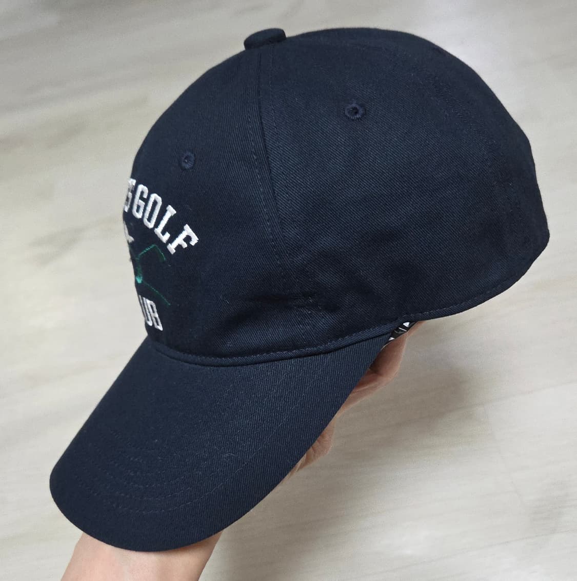 반츠 BANTS 골프 클럽 코튼 트윌캡 볼캡 상품이미지3