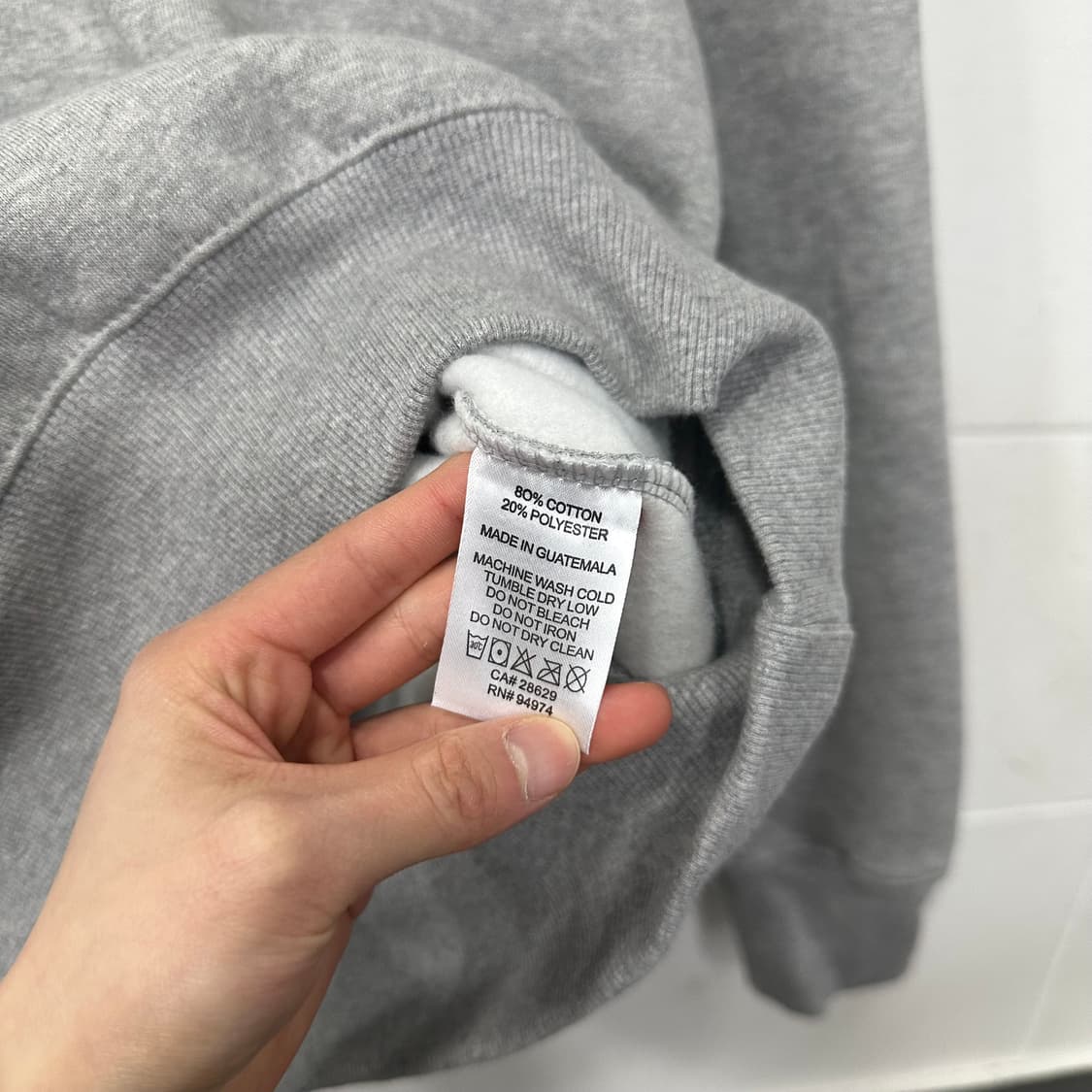 스투시 기모맨투맨 상품이미지4