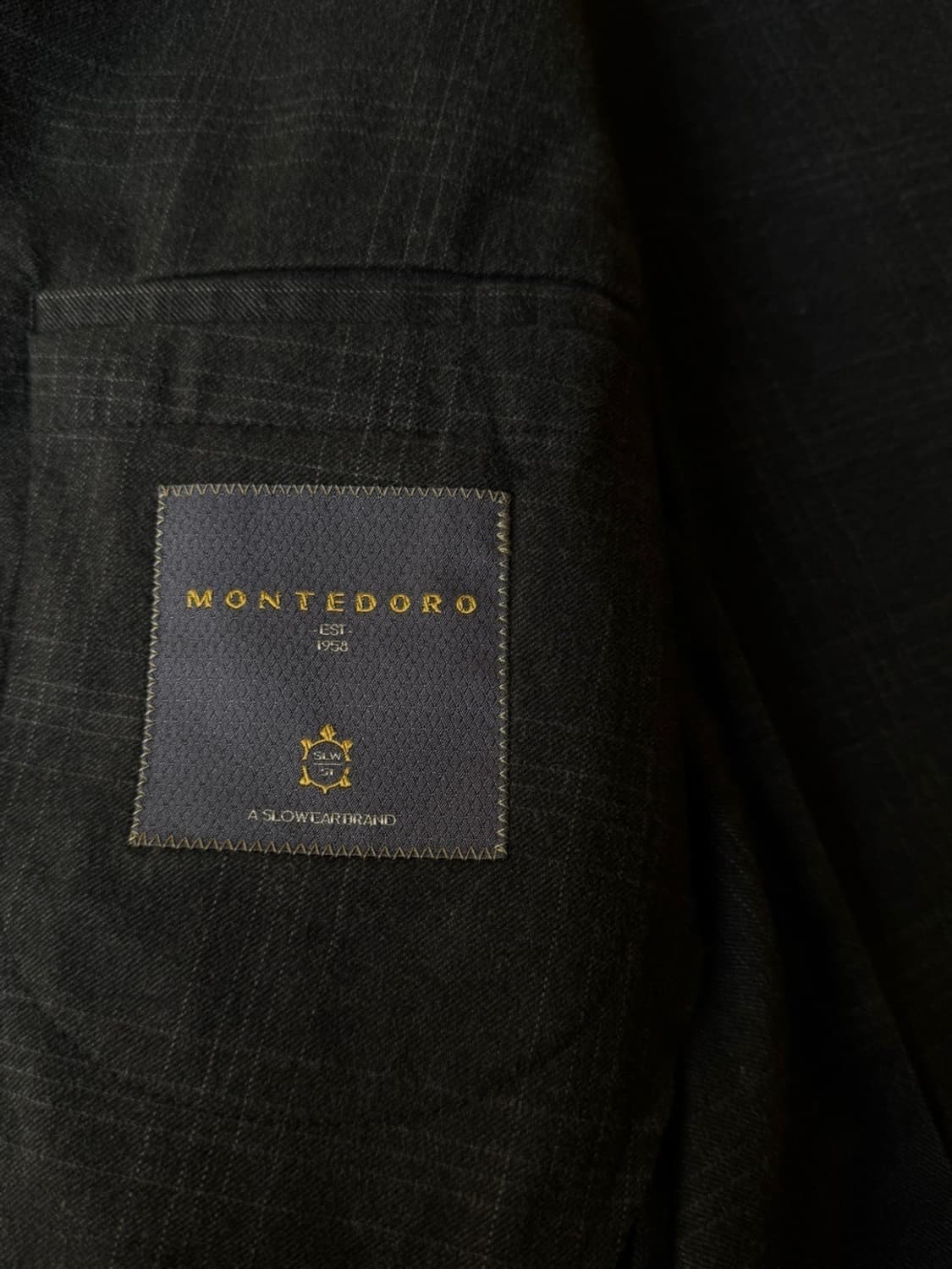 몬테도로 테일러드 자켓 100 상품이미지2