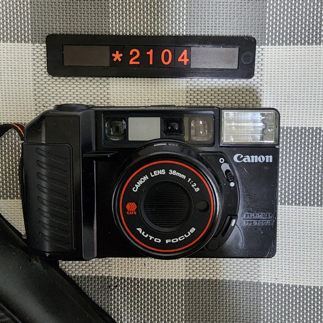 캐논 오토보이 2 필름카메라 파우치포함 상품이미지1