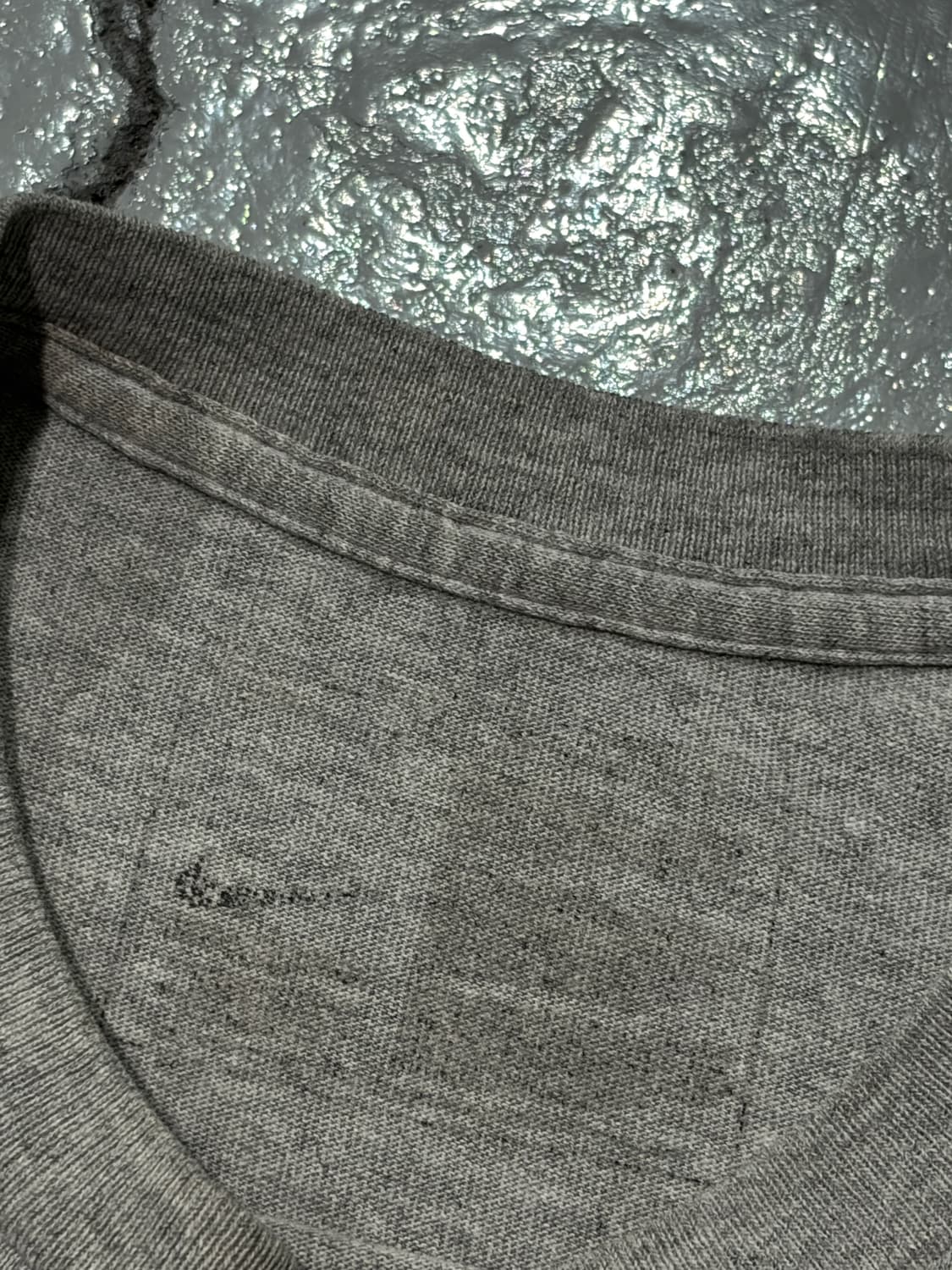 나이키(Nike) 빈티지 그레이 반팔 티셔츠 상품이미지4