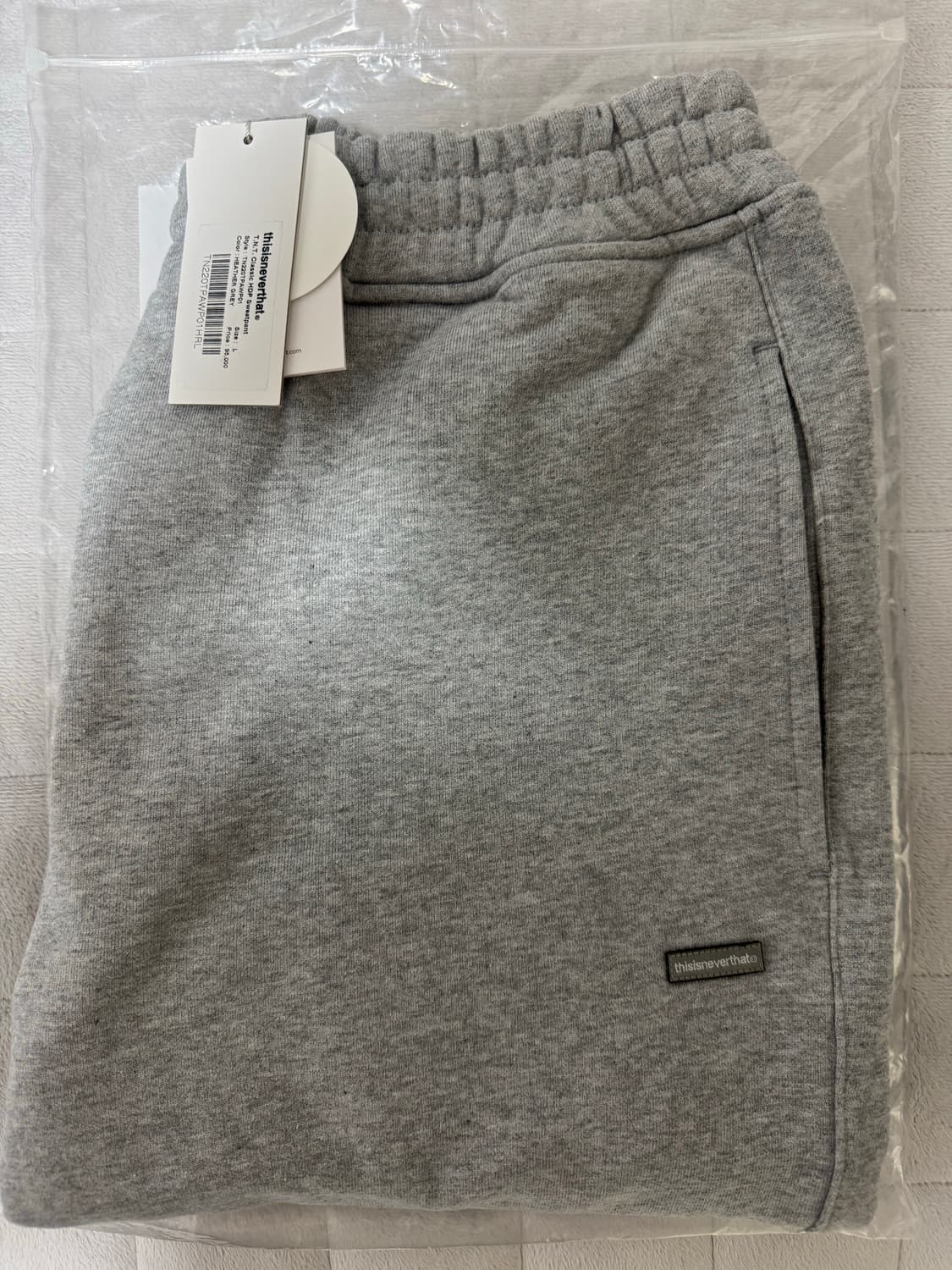 디스이즈네버댓 TNT 스웻팬츠 L 상품이미지1