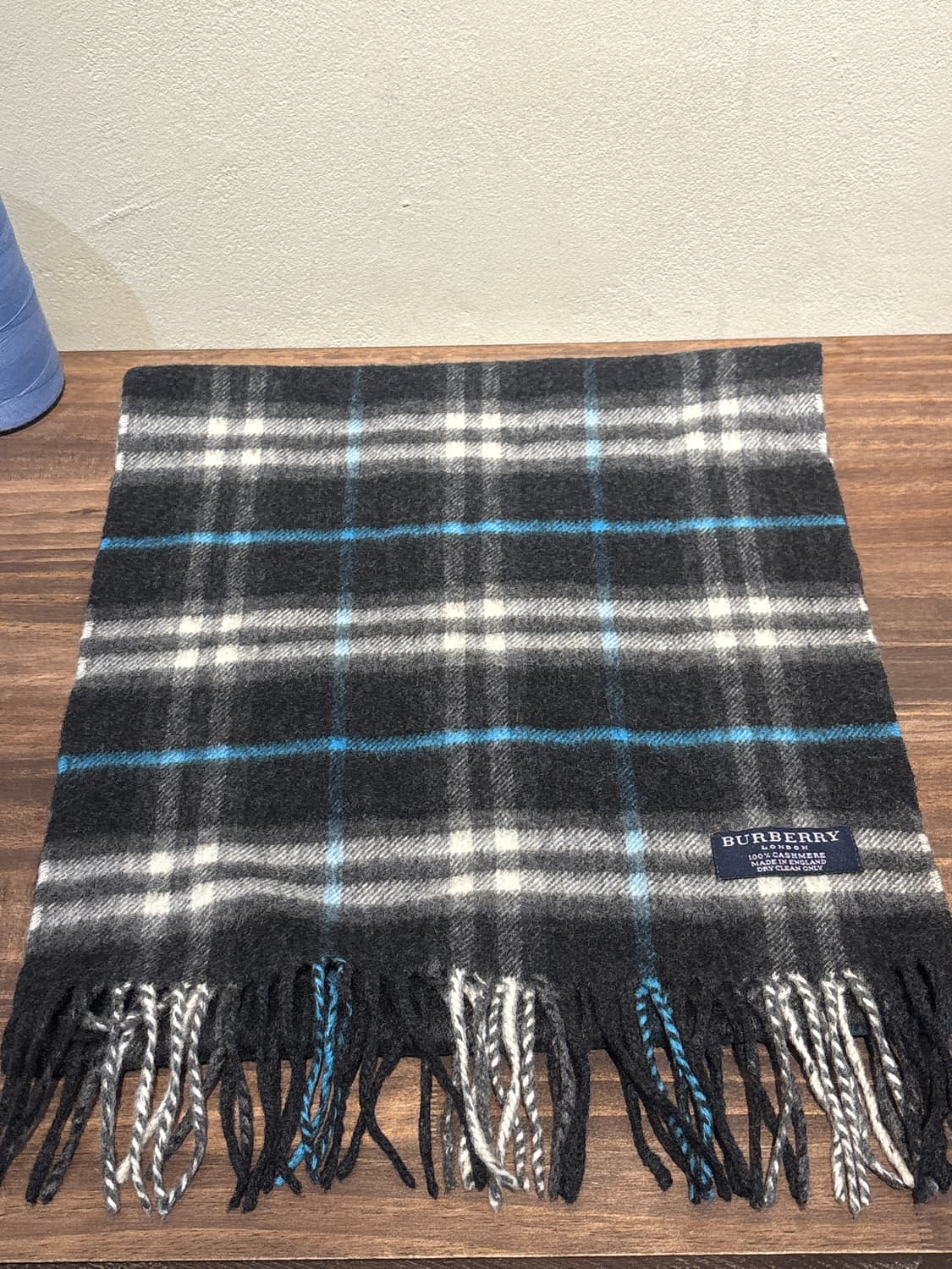 버버리 캐시미어 머플러  상품이미지1