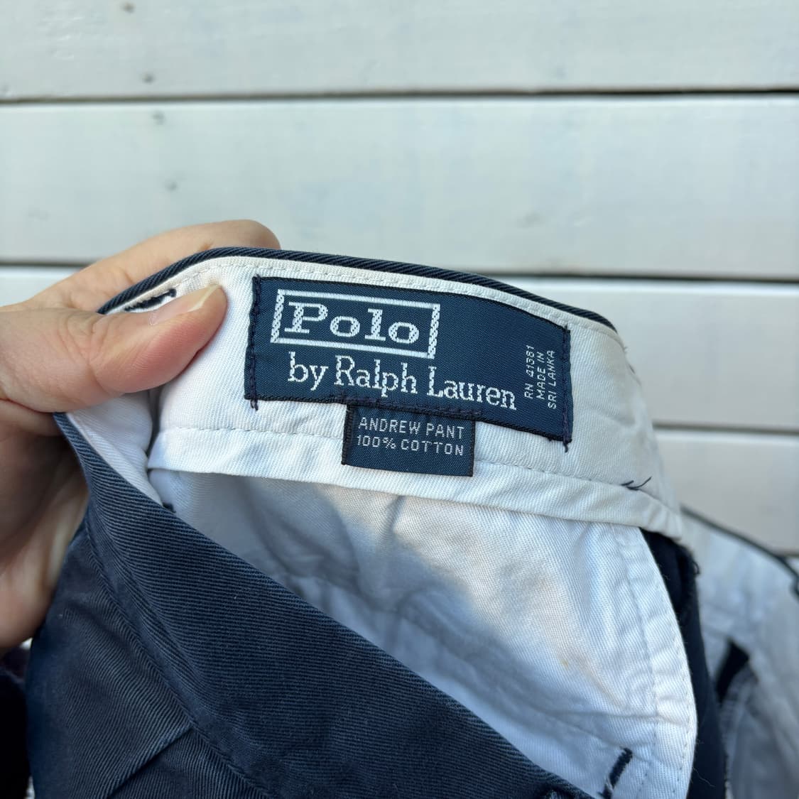 Polo 폴로 치노 팬츠 상품이미지6