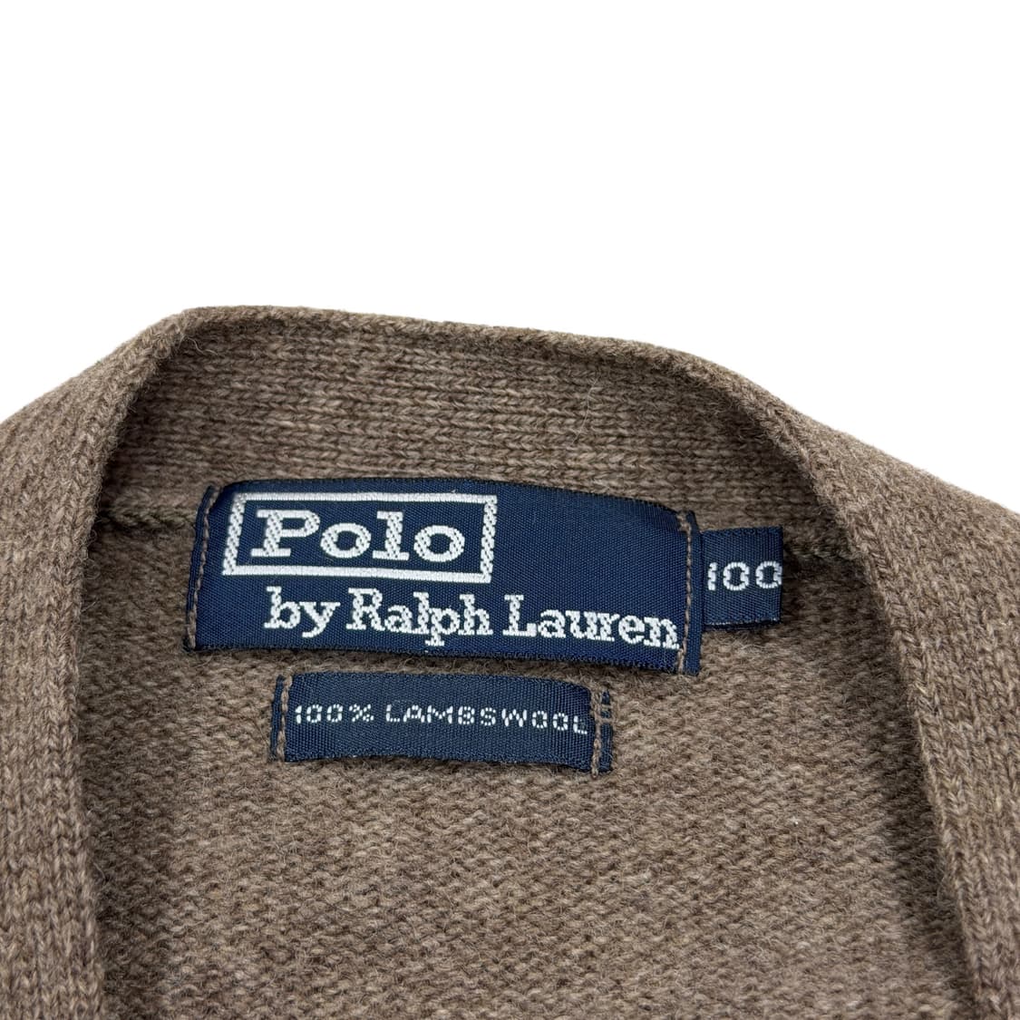 폴로 랄프로렌 포니 램스울 니트 가디건 100 상품이미지4