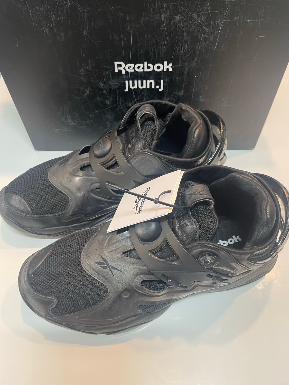 리복 준지 reebok juun.j 인스타펌프 퓨리  265 상품이미지1