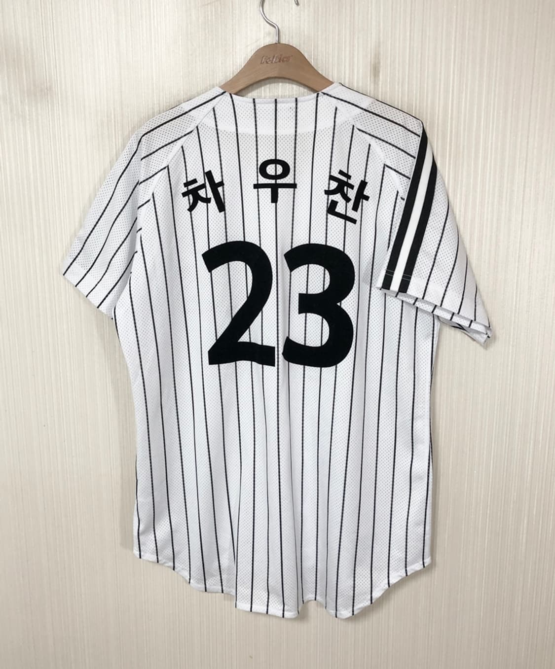 KBO ATC LG트윈스 홈유니폼/져지 105 #23 차우찬 상품이미지8