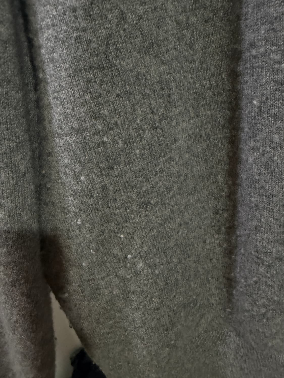 cos 캐시미어 폴로니트 L 상품이미지3