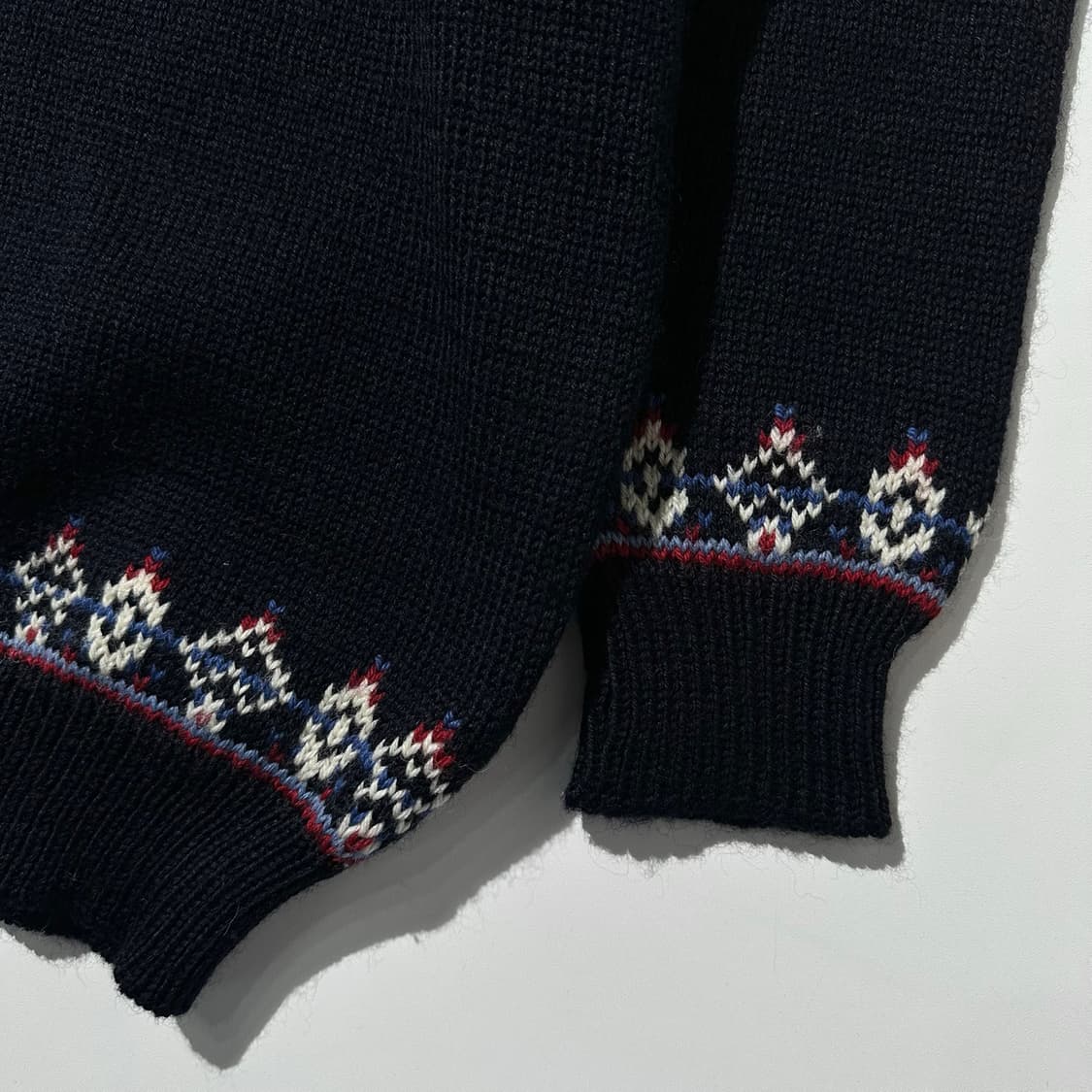 Dale of Norway 노르딕 패턴 하프집업 니트 상품이미지8
