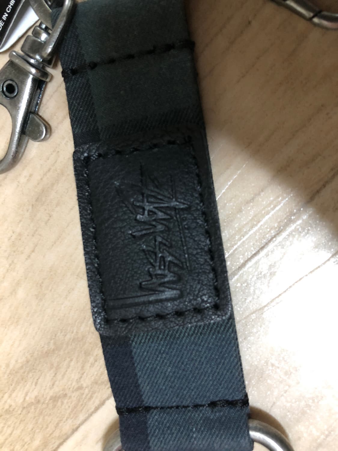 스투시 타탄 키체인 키링 상품이미지5