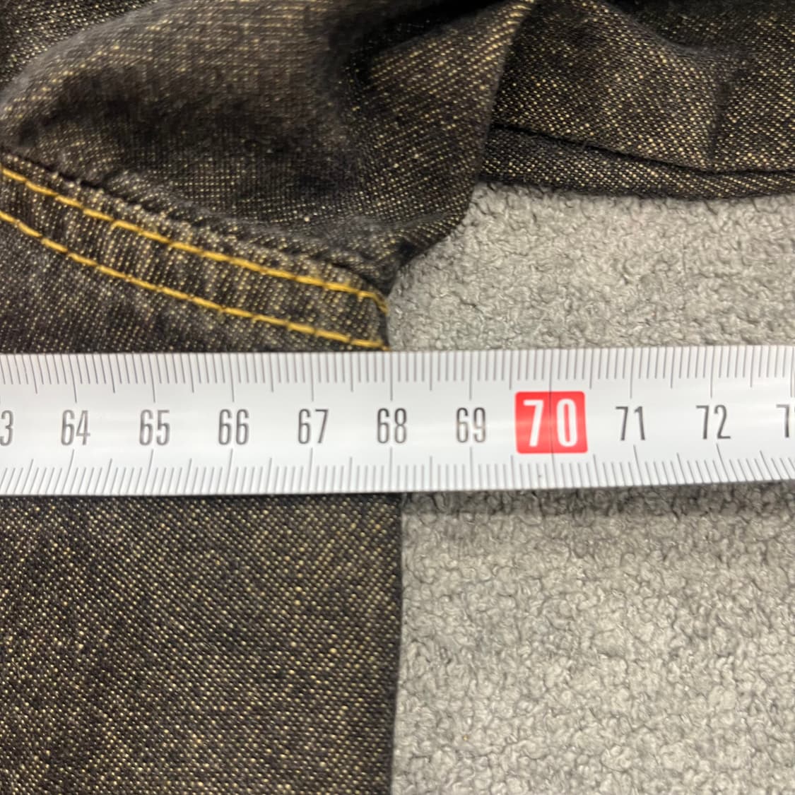 M Trillion 데님 셔츠 블랙 워싱 셔츠 상품이미지7