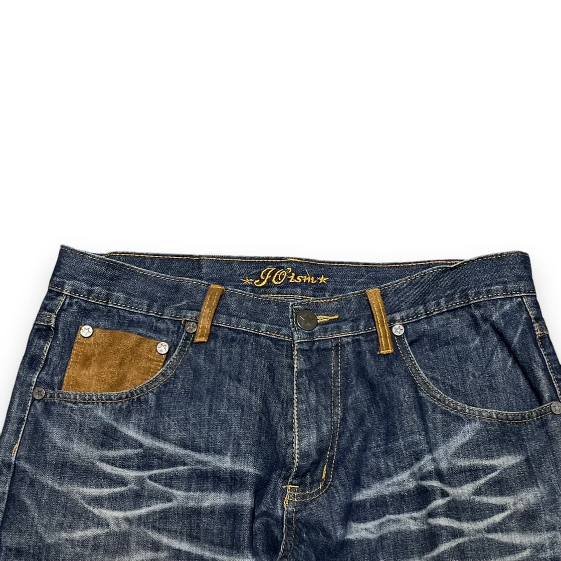 그런지 디테일 워싱 그런지 팬츠 상품이미지5