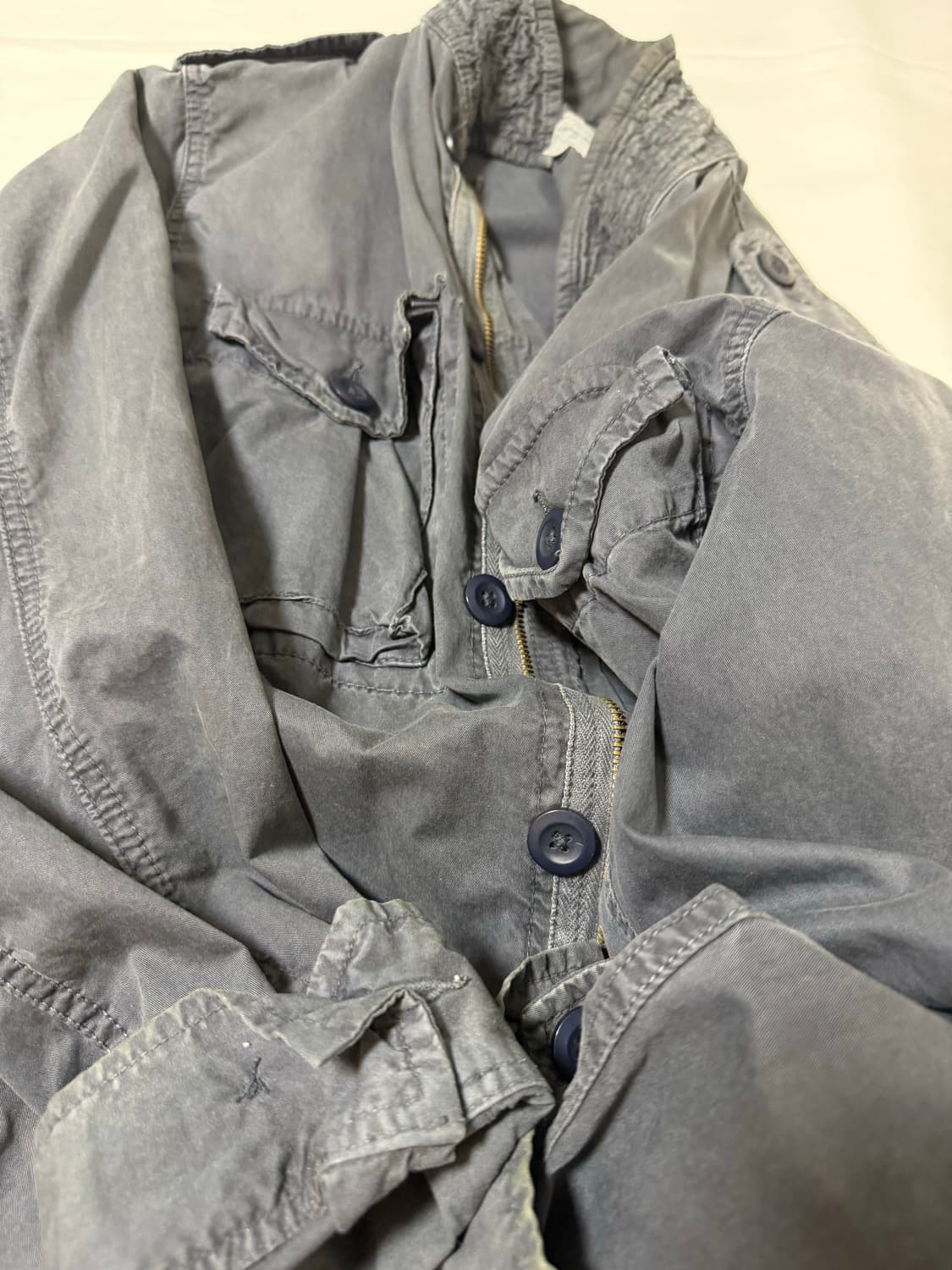 시리즈 X 하트포드 M-65 자켓(100 사이즈) 상품이미지5