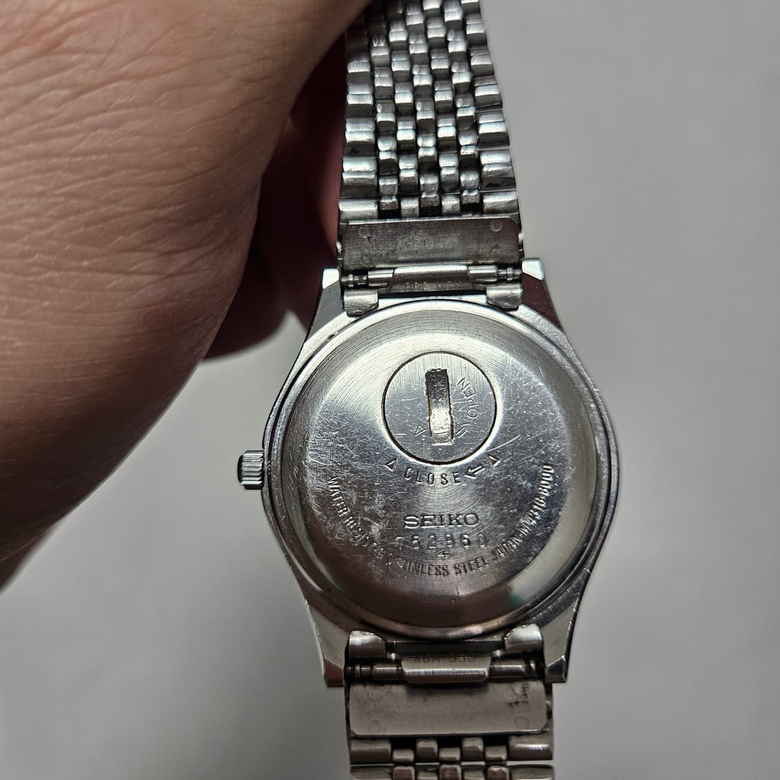 Seiko Quartz Type2 세이코 빈티지 쿼츠 타입2 시계 상품이미지8